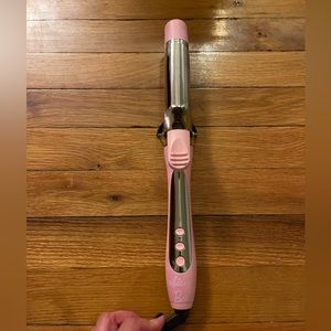 CHIxBarbie curling iron